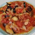 tkiriba's cooksnap of when they made 失敗知らず！ナスと大葉のツナトマト煮♪.