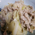 クックFW26Z4☆'s cooksnap of when they made 豚肉と玉ねぎの照りマヨ炒め♪お弁当にも◎.