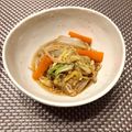 vmamiv's cooksnap of when they made 切って煮るだけ★つゆだくえのき白菜♪.
