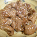 yuri＠まま's cooksnap of when they made ◆めっちゃ簡単☆鶏照り焼き風◆.