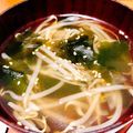 じゃすみん♡♡'s cooksnap of when they made ❤もやしとわかめウェイパースープ❤.