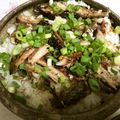 ☆Rokko☆'s cooksnap of when they made ☆土鍋でさんまご飯☆.