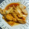 みちのく観光's cooksnap of when they made ⭐️ やみつき鶏むね肉の甘辛炒め！.