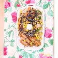 ††瑠奇亞††'s cooksnap of when they made サムライ特製焼うどんコンバタ醤油味♥️.
