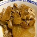 お汁娘's cooksnap of when they made 大根と油揚げの煮物.