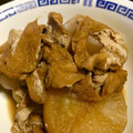 お汁娘's cooksnap of when they made 大根と油揚げの煮物.