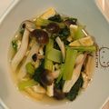 Spammusubi's cooksnap of when they made 小松菜と しめじ の煮浸し☆簡単5分.