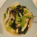 Spammusubi's cooksnap of when they made 小松菜と しめじ の煮浸し☆簡単5分.
