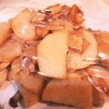 クックMO5L40☆'s cooksnap of when they made うまうま☆長いもと豚肉のバタポン炒め.