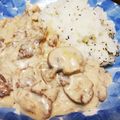 梢の料理's cooksnap of when they made 時短でも本格☆ビーフストロガノフ.
