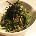モモラッテ's cooksnap of when they made さば缶の簡単副菜☆さばと水菜のサラダ.