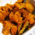 怪獣４人のmama's cooksnap of when they made ルクエでかぼちゃ煮.