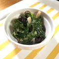 ルークとジェイのママ's cooksnap of when they made きのことニラの簡単ナムル.