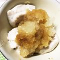 ロマンスディレクター's cooksnap of when they made 白子（鮭）の臭み抜き♪.