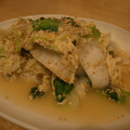 smbs's cooksnap of when they made 白菜とチンゲン菜のつゆだく卵とじ.