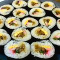 hiroro☆ro's cooksnap of when they made 母から受け継いだやさしい味の巻きずし.