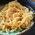 にゃ★にゃ's cooksnap of when they made 糸こんにゃくのピリ辛きんぴら.