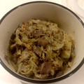 クックS20XU3☆'s cooksnap of when they made 砂肝の粒マスタード炒め.