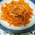ゆうさきりん's cooksnap of when they made にんじんとしらすの塩きんぴら。.