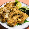 島子☆'s cooksnap of when they made ササミのゆかりパン粉焼き♪.