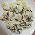 ヒデカノ's cooksnap of when they made ✿簡単ヘルシ～♬笹身と大葉のチーズ蒸し✿.