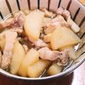 あたりめっこ's cooksnap of when they made 塩麹豚と大根の煮物.