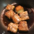 たけちゃん1220's cooksnap of when they made 厚揚げの豚バラ巻き〜お弁当にも○.