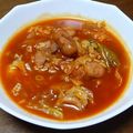 ポキコちゃん's cooksnap of when they made トマトジューススープ.