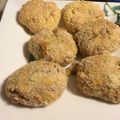 クックCG2NFA☆'s cooksnap of when they made *キャベツとコンビーフのコロッケ *.