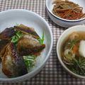noripanda2's cooksnap of when they made さっぱり秋刀魚の蒲焼.