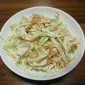 みかＰ's cooksnap of when they made キャベツと中華クラゲのマヨネーズ和え.