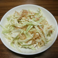 みかＰ's cooksnap of when they made キャベツと中華クラゲのマヨネーズ和え.