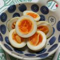 SoMiNemama's cooksnap of when they made 簡単‼️味付卵.