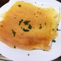 卵せんべい's cooksnap of when they made 簡単！はんぺん・おつまみ♪焼くチーズ.
