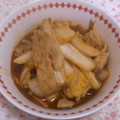 mutsu＊'s cooksnap of when they made 白菜と豚さんのピリ辛炒め.