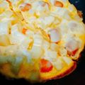 Kありす's cooksnap of when they made じゃが芋&ウインナーオムレツ☆.