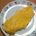 あい☆゜'s cooksnap of when they made チーズオムレツ♪.