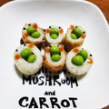 かぉちゃん♥'s cooksnap of when they made ちくわドリ組体操×かぼちゃにわとり弁当.