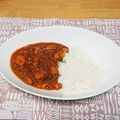 cafelinen's cooksnap of when they made チキンマサラカレー　筍入り。.