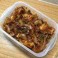 annrixxx's cooksnap of when they made 鶏むね肉とセロリのケチャップ炒め.