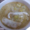 単！！'s cooksnap of when they made 簡単!!!餃子スープ.