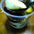 お蘭's cooksnap of when they made きなこヨーグルトムース？ケーキ（求肥入り.