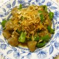 youtapapa's cooksnap of when they made 常備菜に☆こんにゃくのわさび醤油おかか.