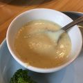 パフェうさこ♪'s cooksnap of when they made サツマイモとリンゴのポタージュ.