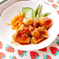あやちん０８１６'s cooksnap of when they made 簡単にぷりっと♪からあげ風鶏の生姜焼き.