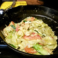 ThéVert・Et's cooksnap of when they made レタスとトマトの中華風玉子炒め☆簡単♥.