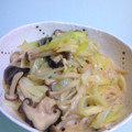 こひよこ's cooksnap of when they made きのこと長ネギのバター醤油炒め.