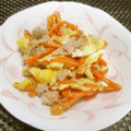 ジョングレ's cooksnap of when they made 人参しりしりみそ風味.