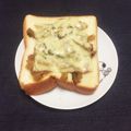 さくらん餅's cooksnap of when they made ゴーヤの佃煮のチーズトースト.