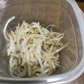 KIPPARA✧'s cooksnap of when they made 袋ごとチンして簡単3分で♪モヤシのナムル.